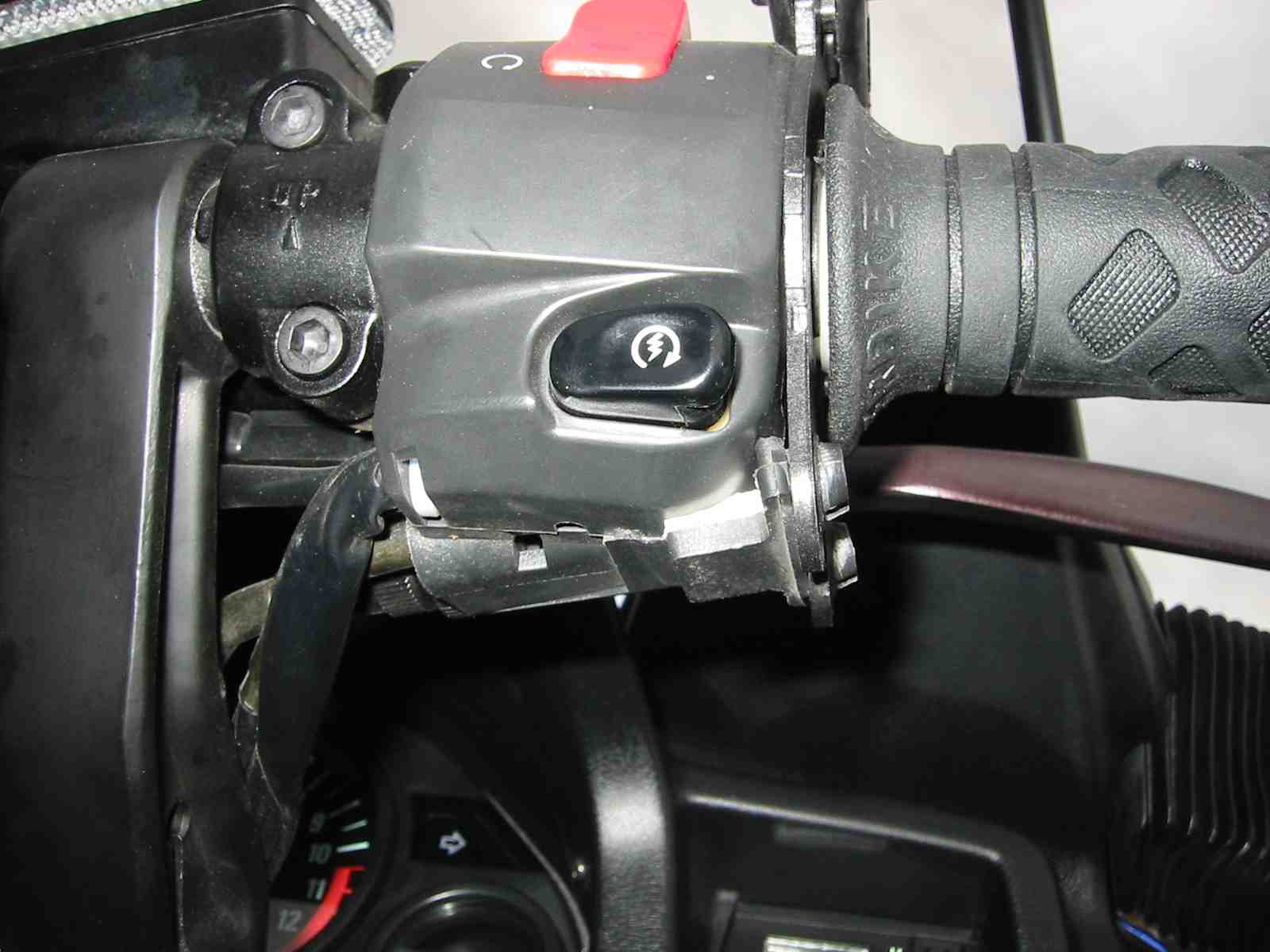 NEP Throttle Lock