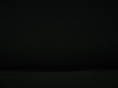 Omega Centauri near center.  Unstacked 15 seconds Canon G2.