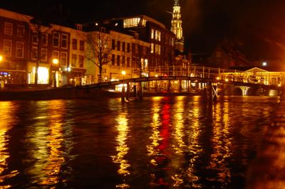 Nieuwe Rijn in Leiden