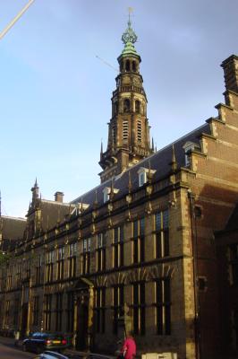 Stadthuis in Leiden