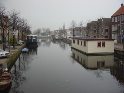 Near Poort Leiden