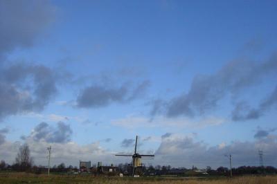 Sky near Alphen