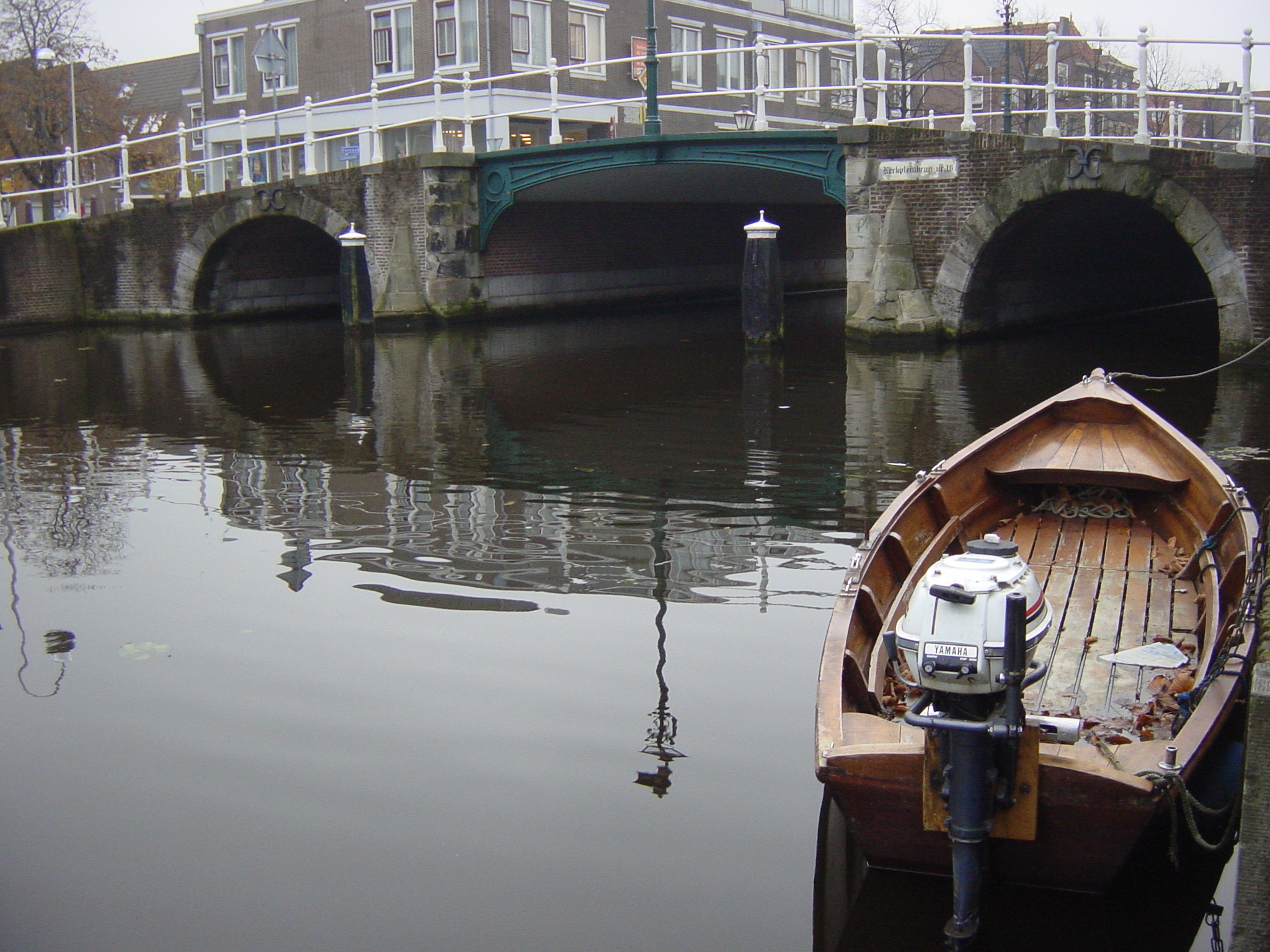 Another bridge in Leiden