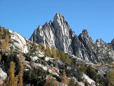 Prusik Peak and Larches