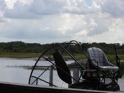 airboat swamp tour