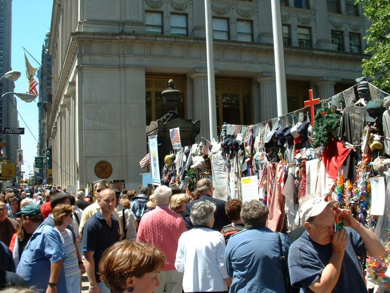 Outside Ground Zero