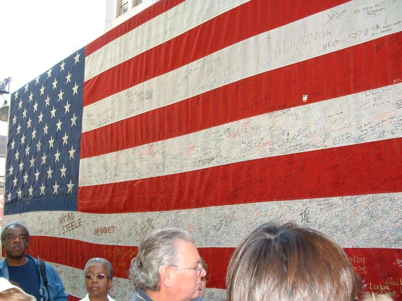 Outside Ground Zero