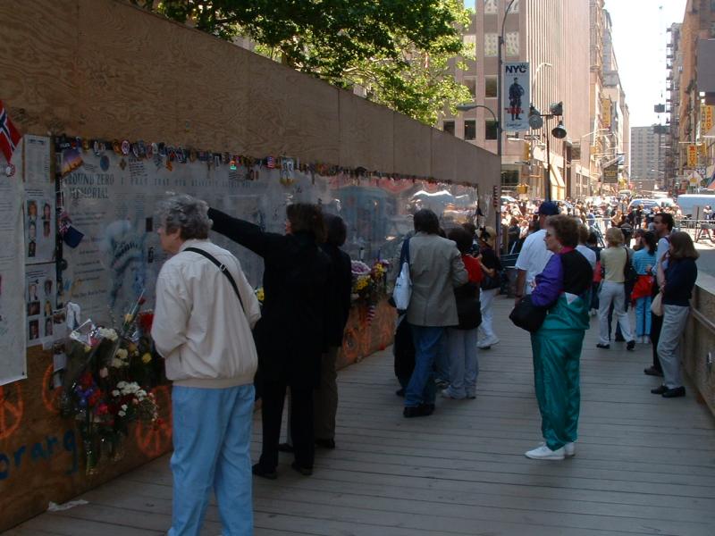 Leaving Ground Zero