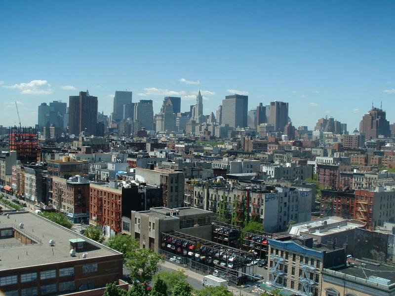 View From Lindseys Apartment