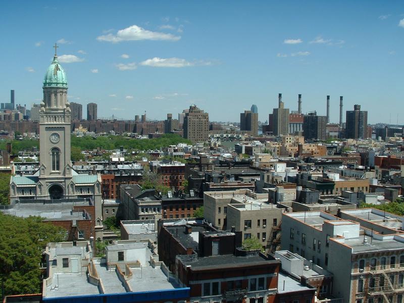 View From Lindseys Apartment