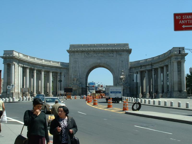 Arch in Chinatown