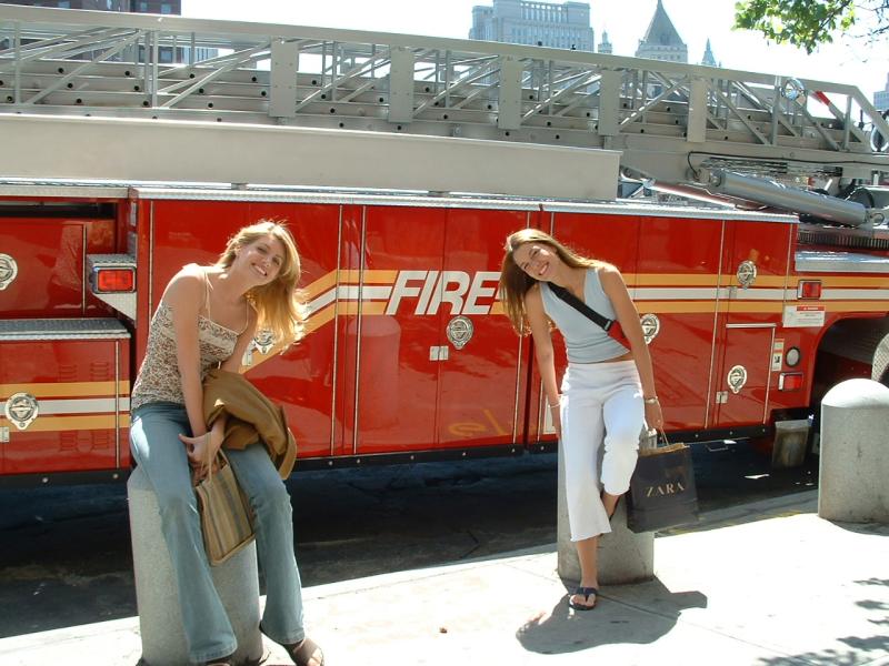 Lindsey and Tanya