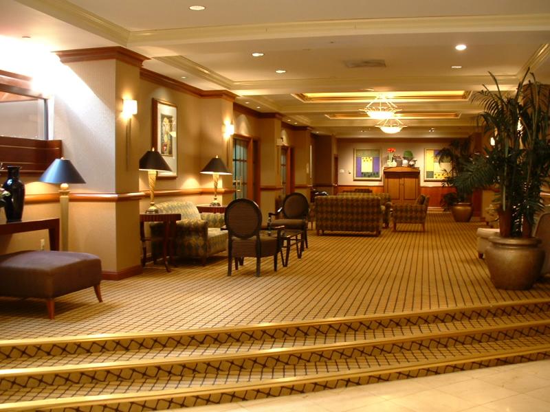 Lobby, Crown Plaza , Secaucus