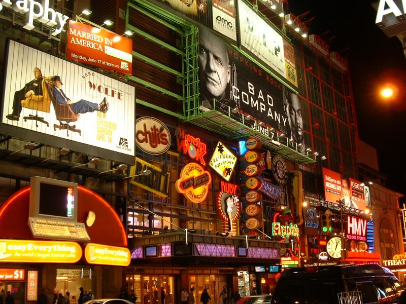 Near Times Square