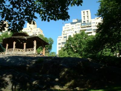 Gazebo in Central Park