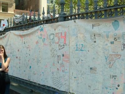 Outside Ground Zero