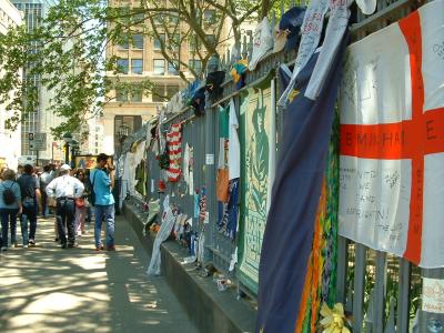 Outside Ground Zero