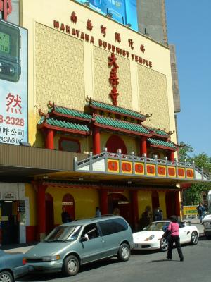 Buddist Temple, Chinatown