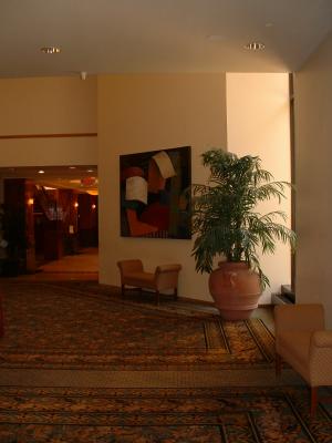 Lobby, Crown Plaza , Secaucus