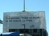 Sign in Battery Park