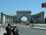 Arch in Chinatown