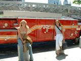 Lindsey and Tanya