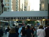Entering Empire State Building