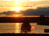 Sunset Beside Crown Plaza , Secaucus