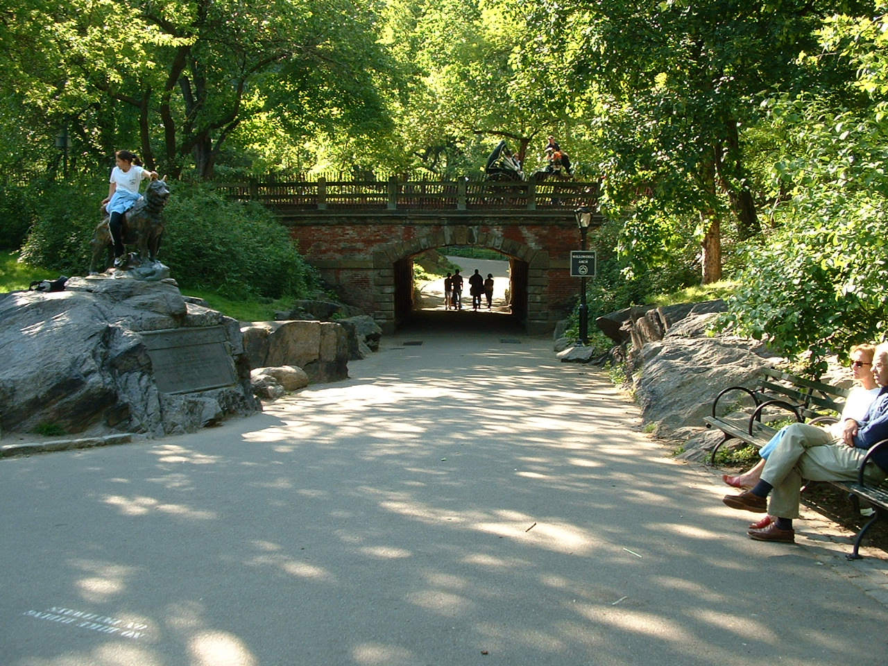 Central Park Bridge