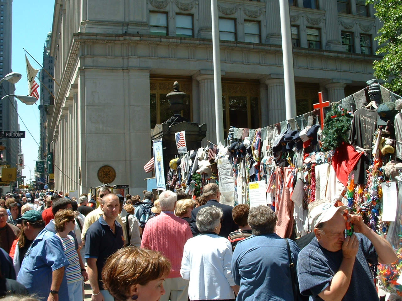 Outside Ground Zero