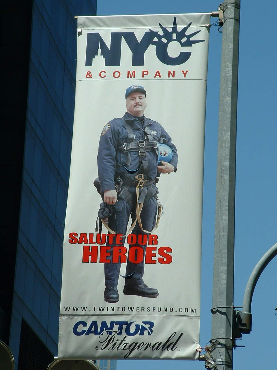 Outside Ground Zero