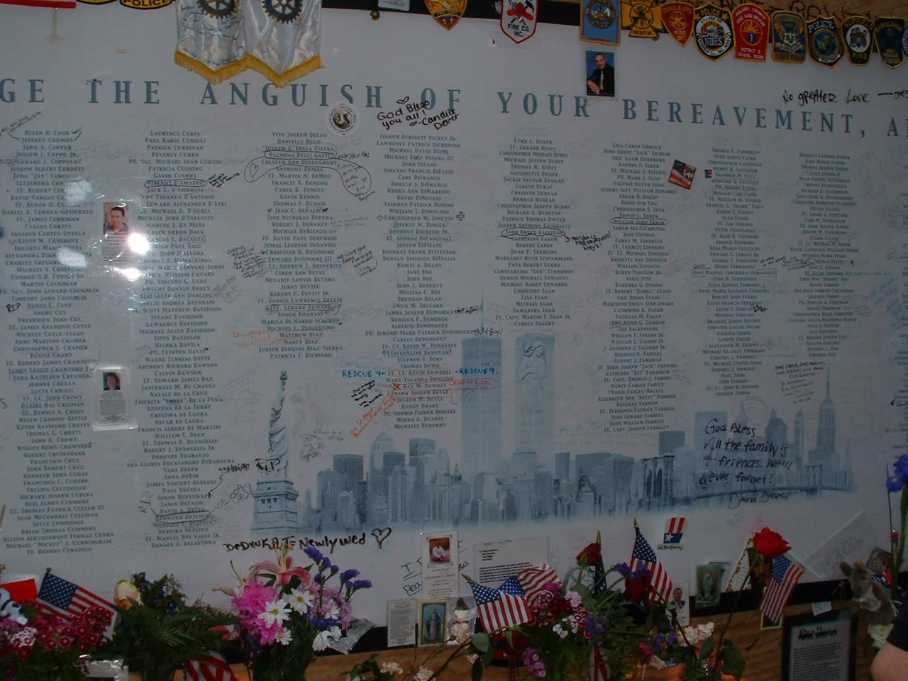 Leaving Ground Zero