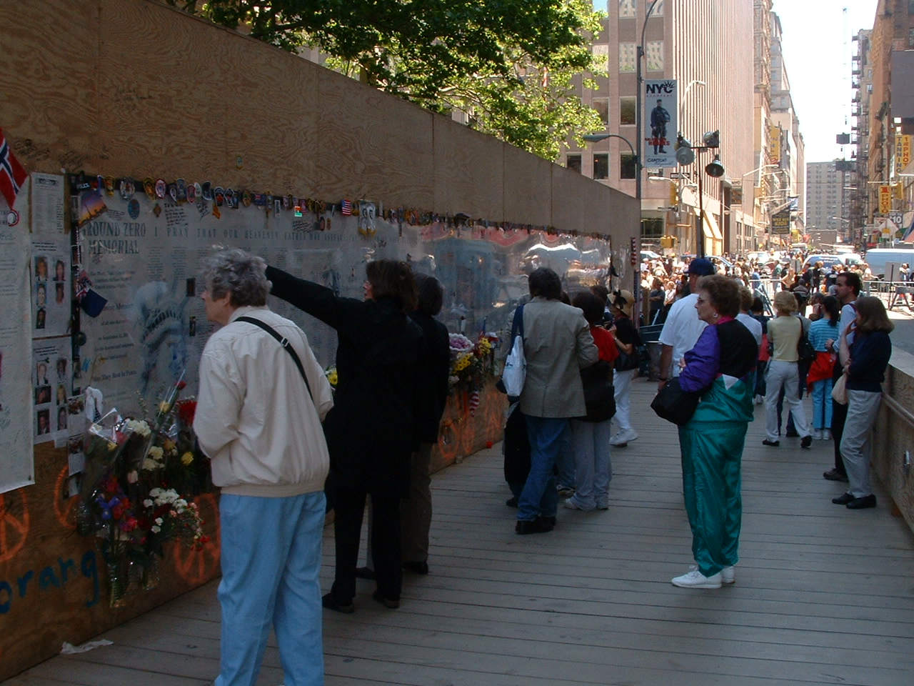 Leaving Ground Zero