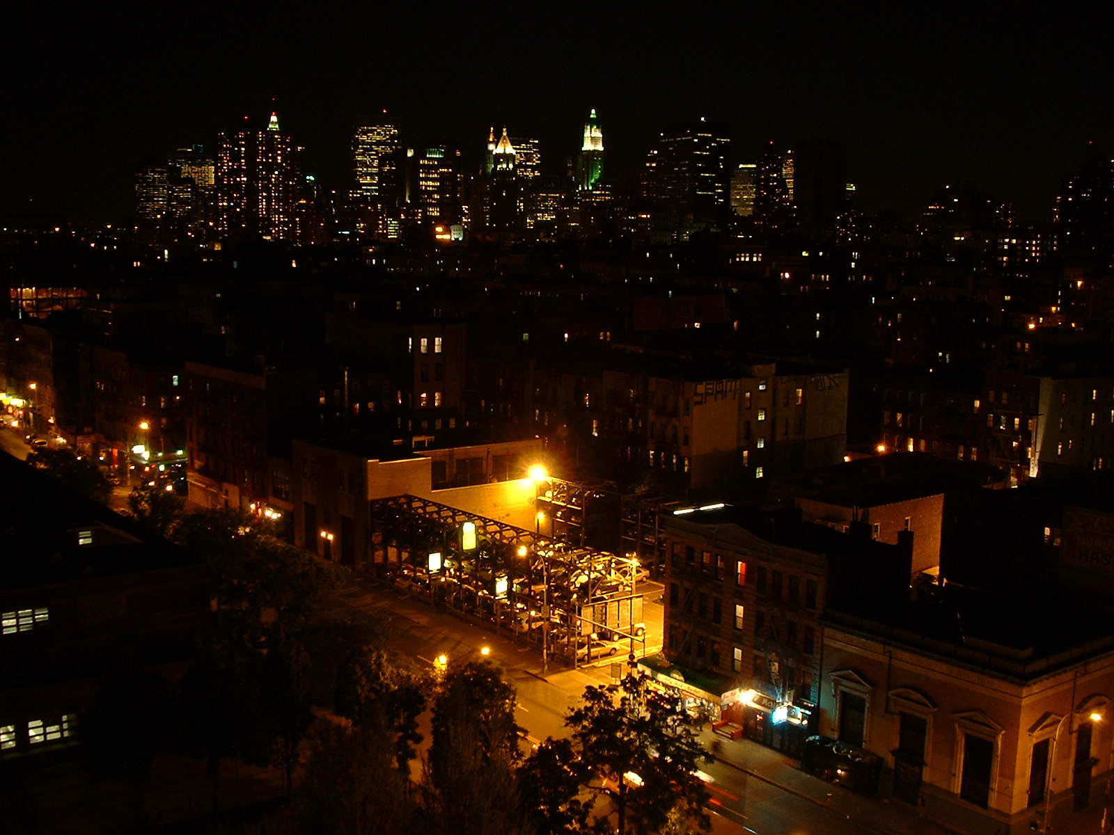 View From Lindseys Apartment
