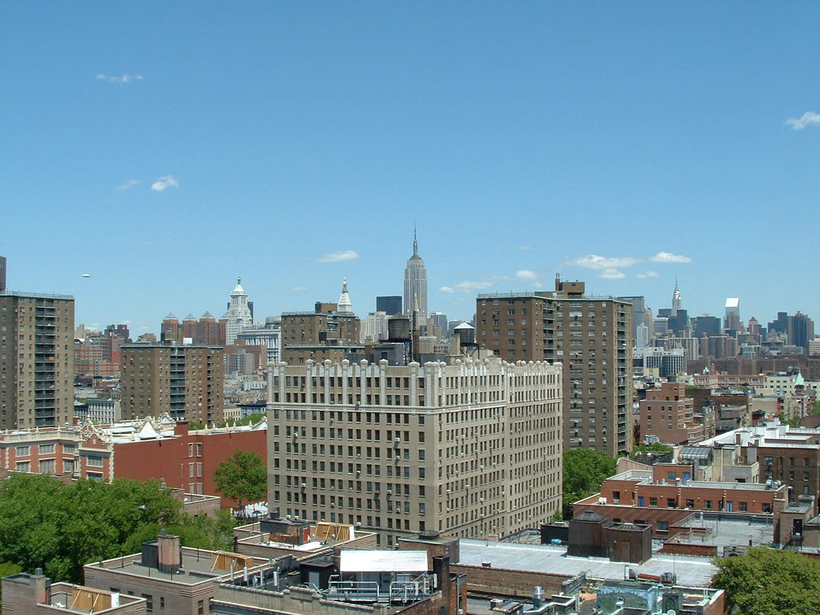 View From Lindseys Apartment