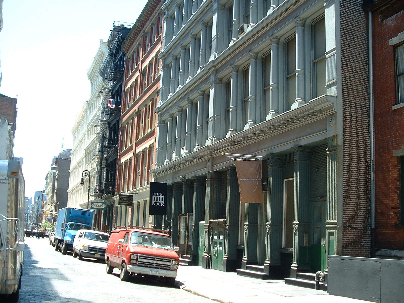 Street in SoHo