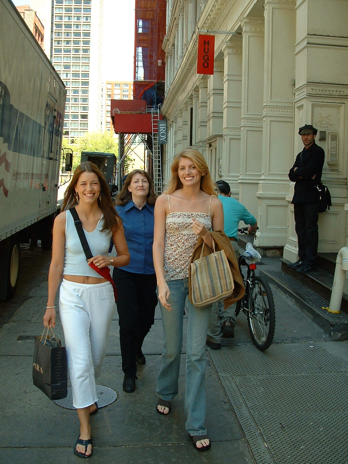 The Girls Shopping