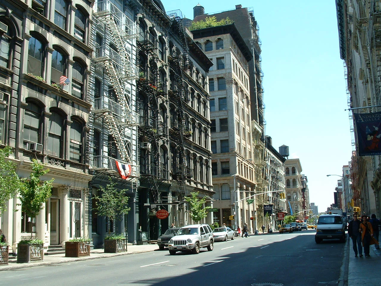 Street in Soho