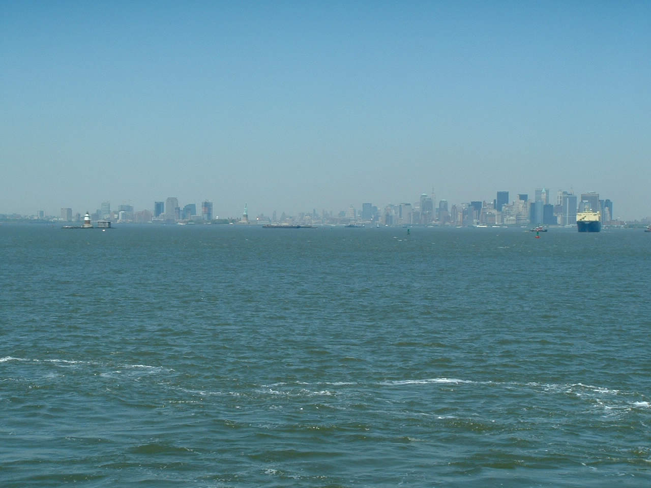 Staten Island Ferry Ride