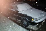 Snow on Christmas Eve in Houston Texas!