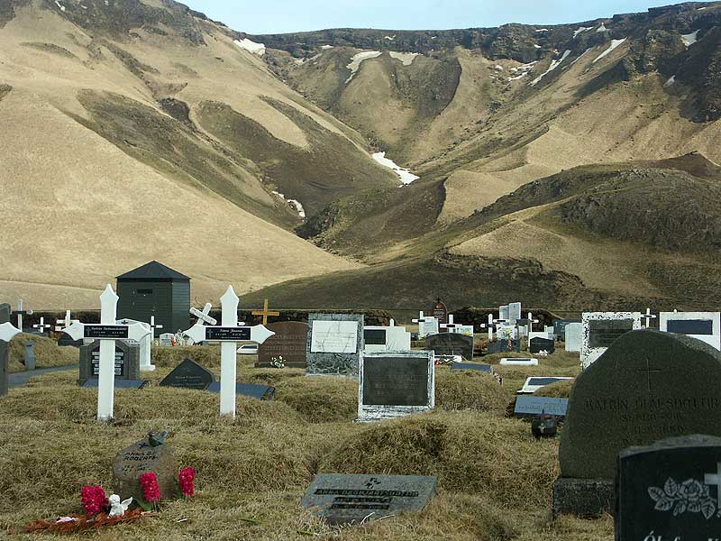 graveyard in Vk  Mrdal