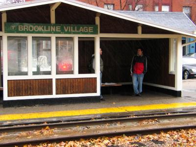 Brookline Village