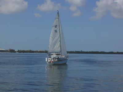 Passing byanother blowbote