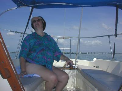 Jeanne takes us thruthe Occachobeewaterway