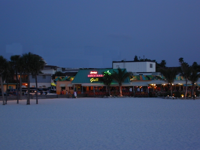 <small>Frenchys Bar & Grill<br>on Clearwater Beach</small>