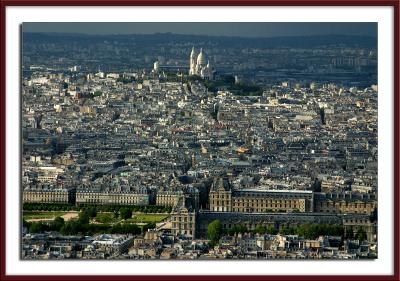 Le Louvre et Monmartre