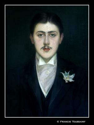 Jacques-Emile Blanche - Portrait de Marcel Proust