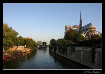 Notre-Dame, early morning