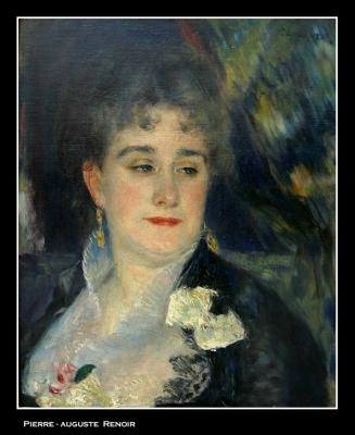 Pierre-Auguste Renoir - Mme Georges Charpentier