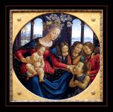 La Vierge et l enfant ( 1490) par Domenico GHIRLANDAJO